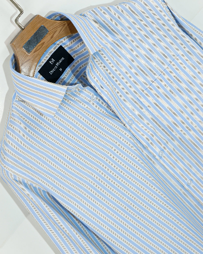 Premium Cotton Stripe Shirt